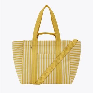 BÉIS The Vacation Tote in Honey Stripe